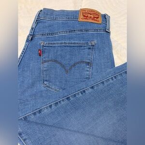 Levi's Light Blue Denim Pants